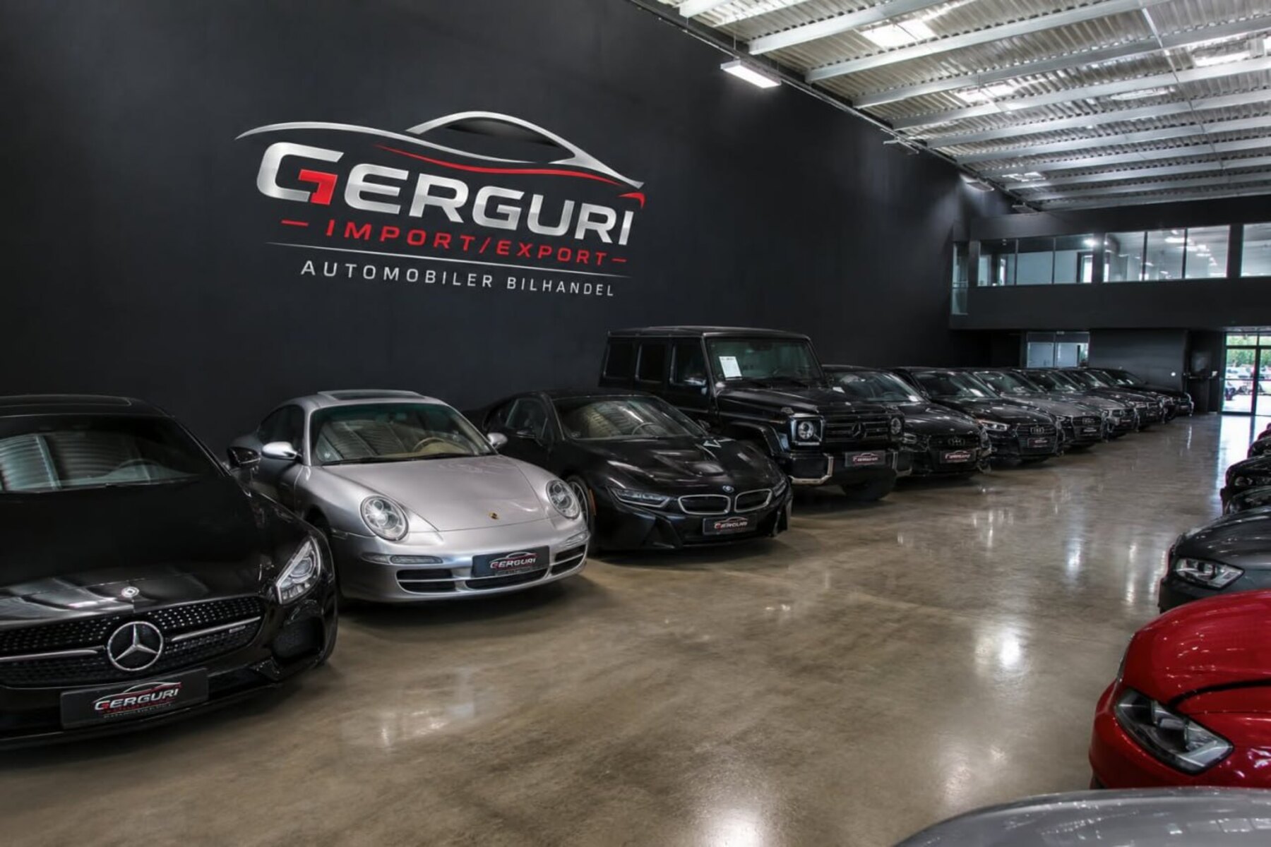Gerguri Import/Export showroom