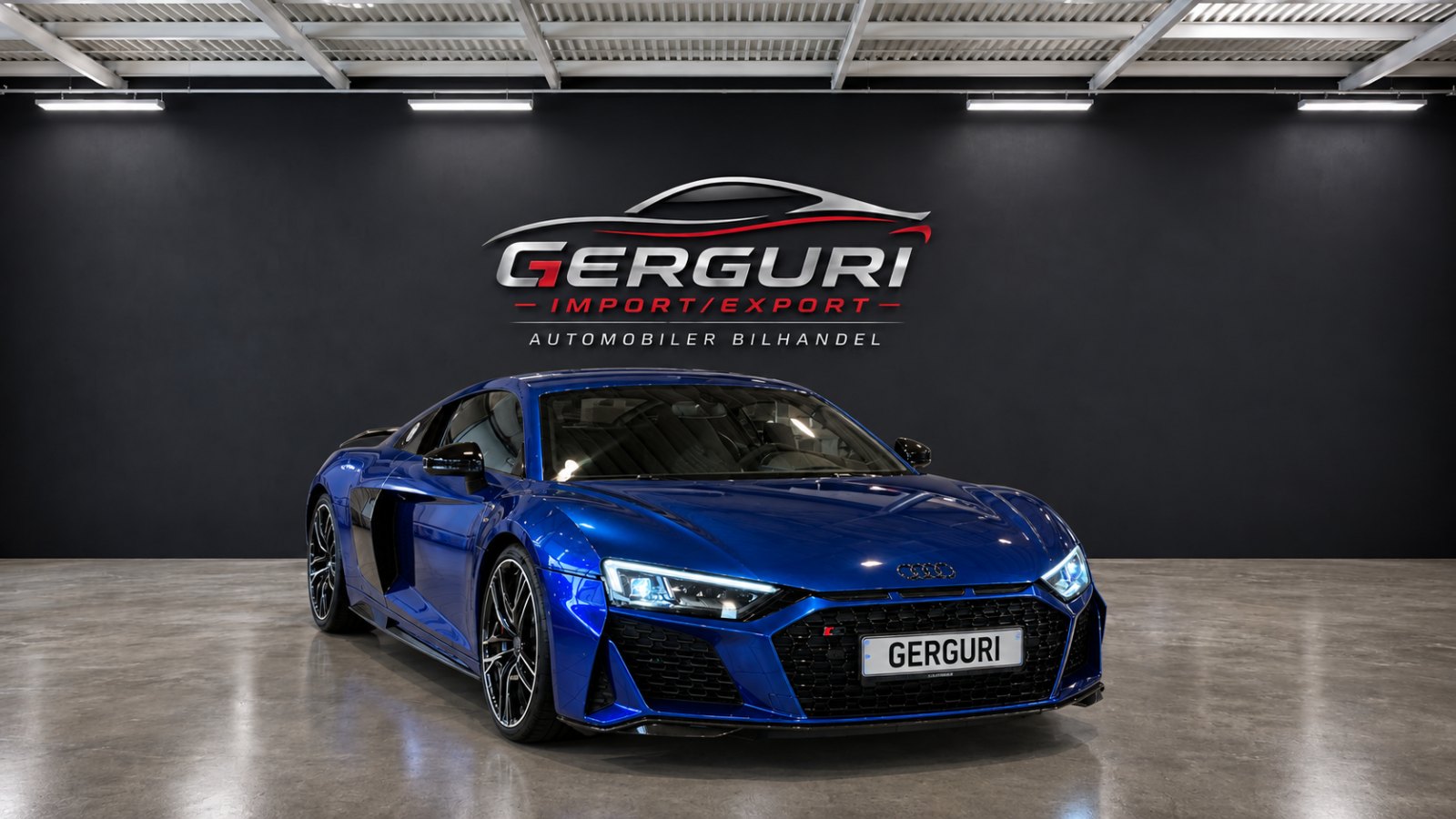 Audi R8 COUPE 5.2 FSI