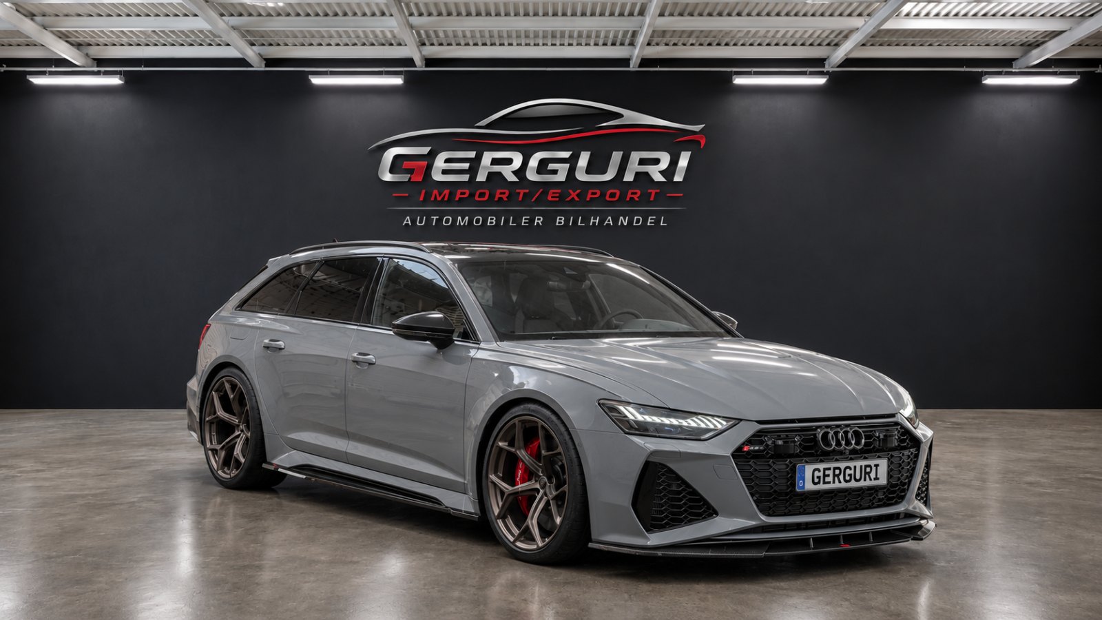 Audi RS6 Avant Performance URBAN