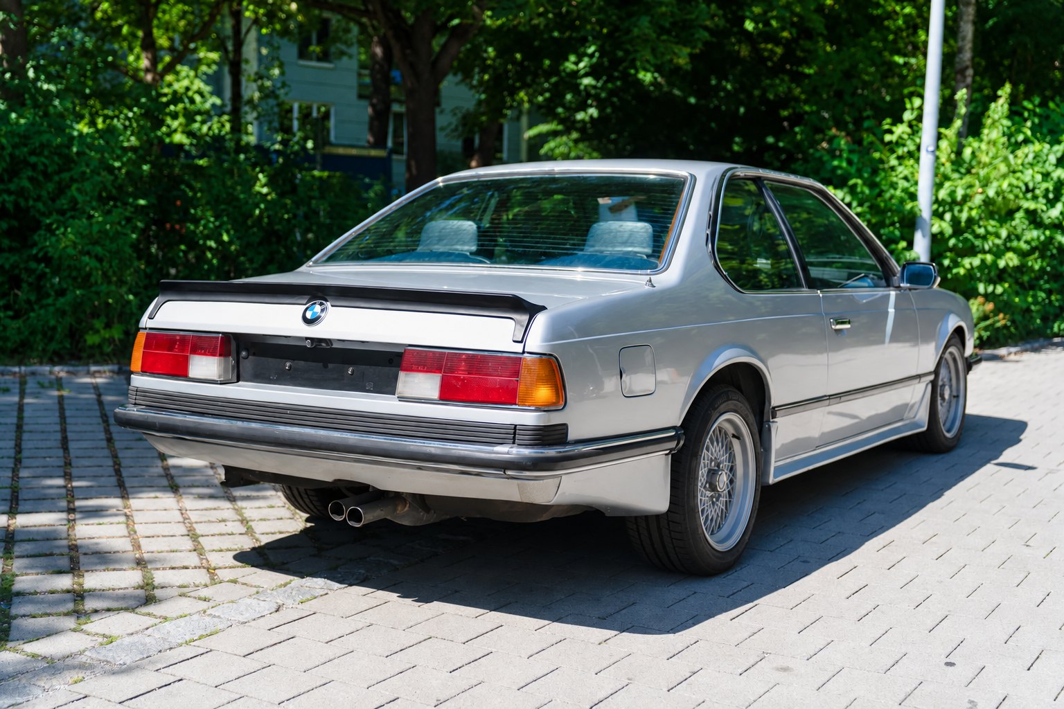 BMW E24 635 CSi original MK Motorsport 7