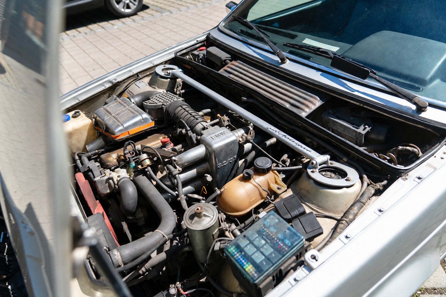 BMW E24 635 CSi original MK Motorsport 8