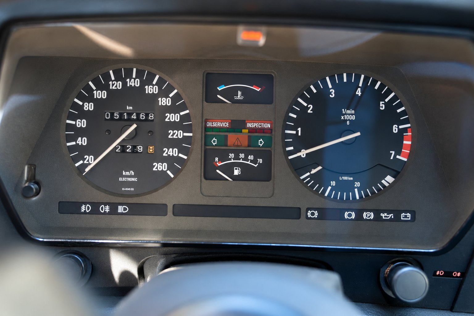 BMW E24 635 CSi original MK Motorsport 11