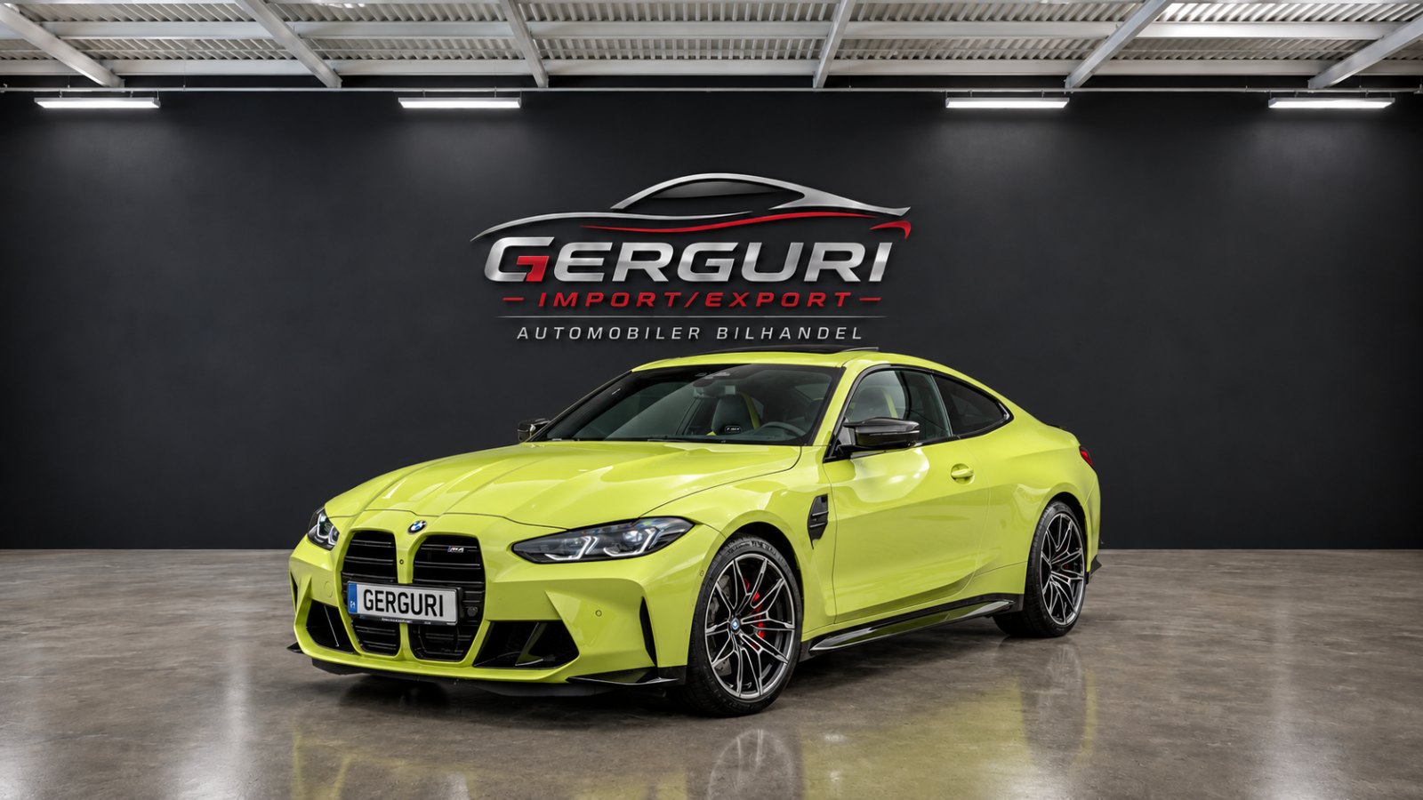 BMW M4 Competition xDrive Coupé
