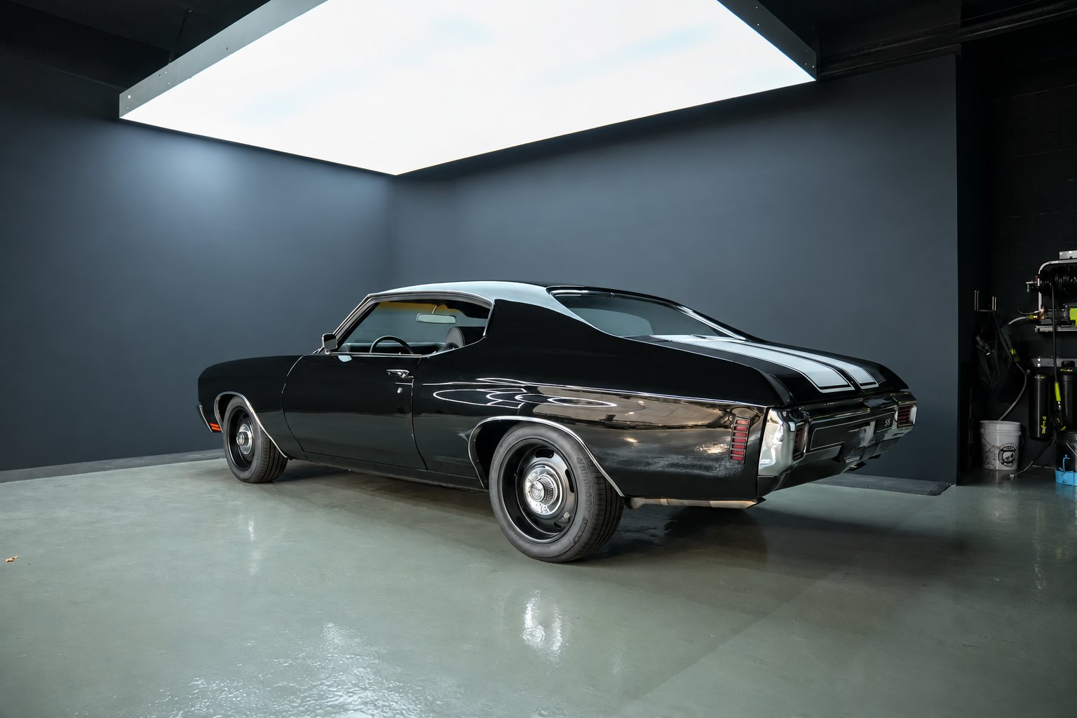 Chevrolet Chevelle SS 396 5
