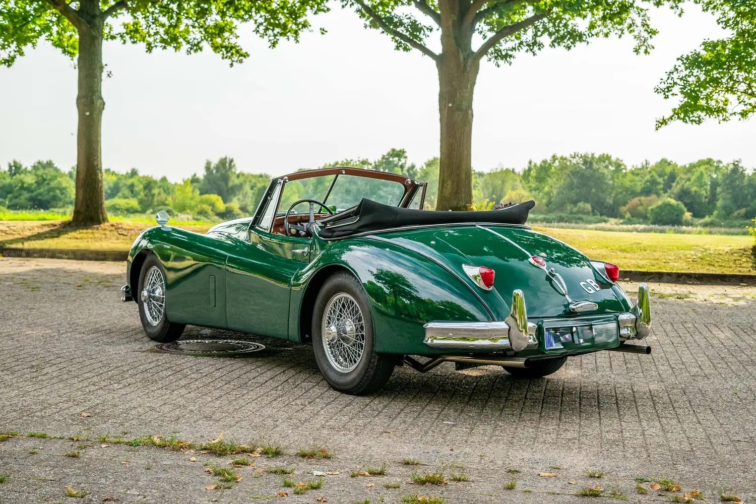 Jaguar XK140 Drophead Coupé 4