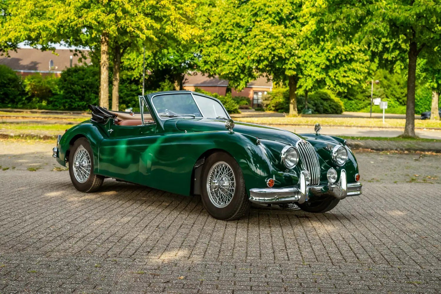 Jaguar XK140 Drophead Coupé 5