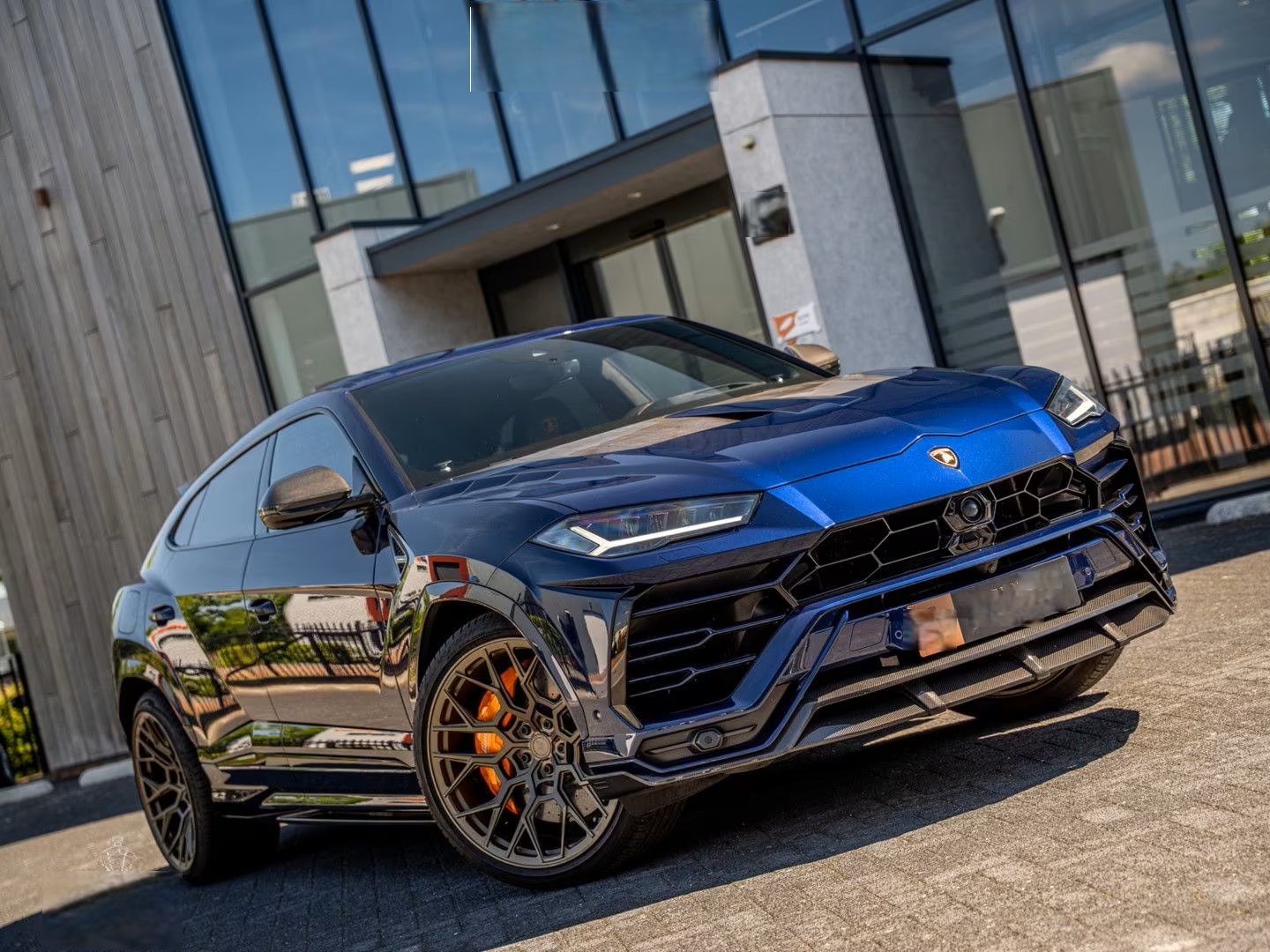 Lamborghini Urus 4.0 V8 2