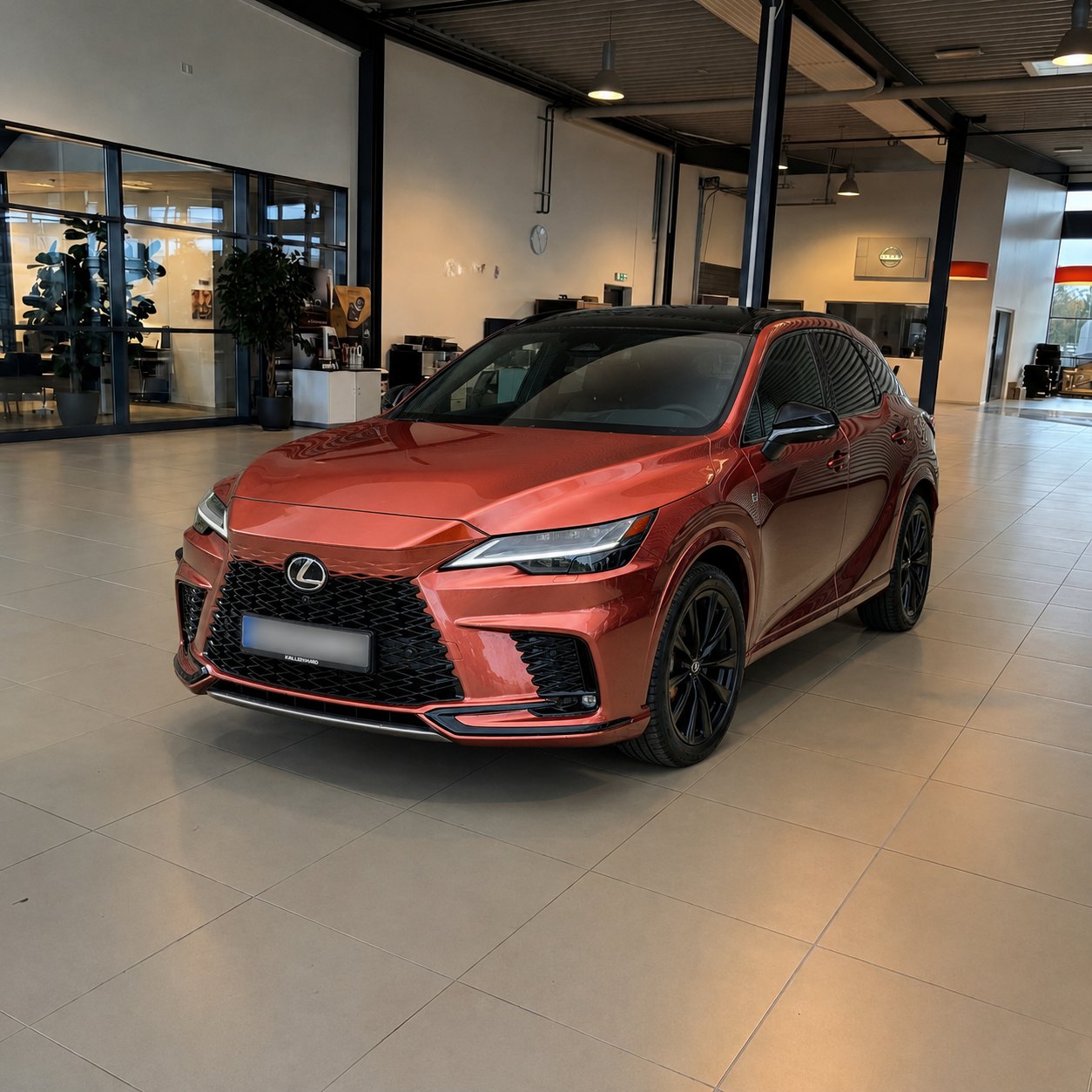 Lexus RX 500 h F Sport Line 2