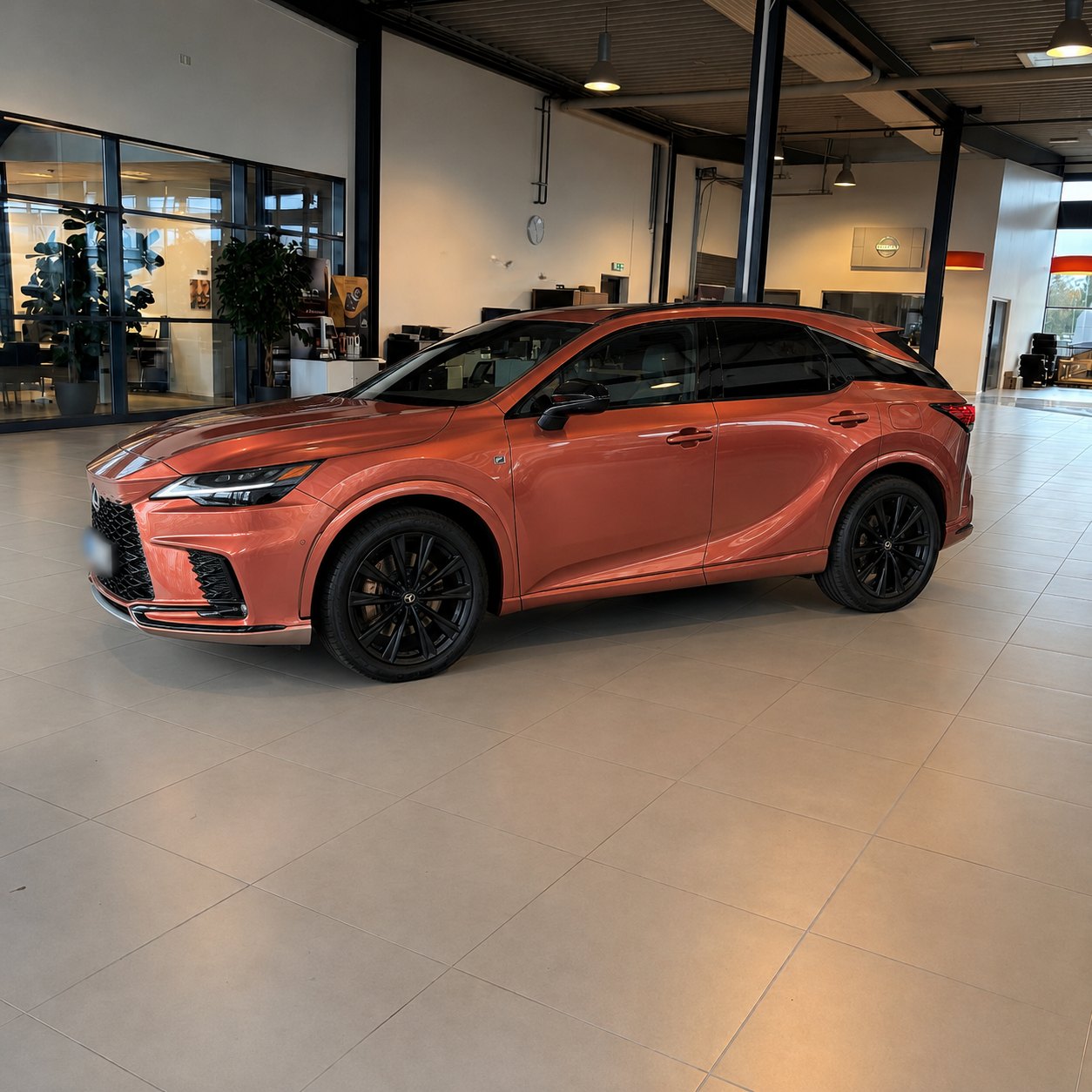 Lexus RX 500 h F Sport Line 3