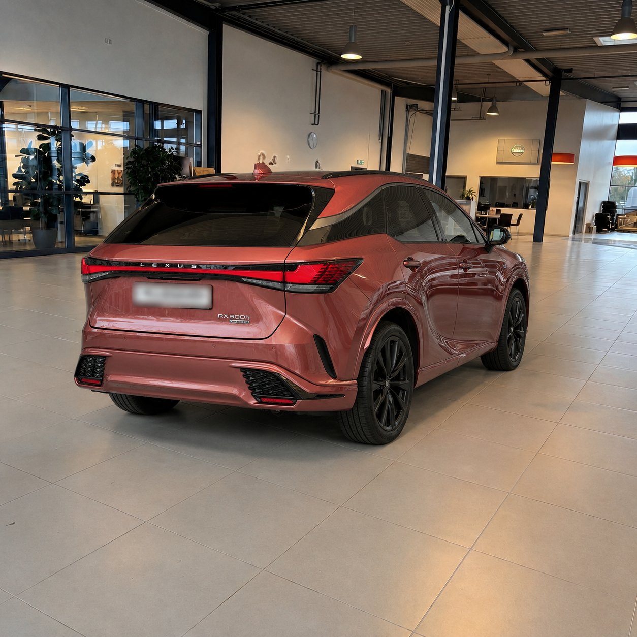 Lexus RX 500 h F Sport Line 4