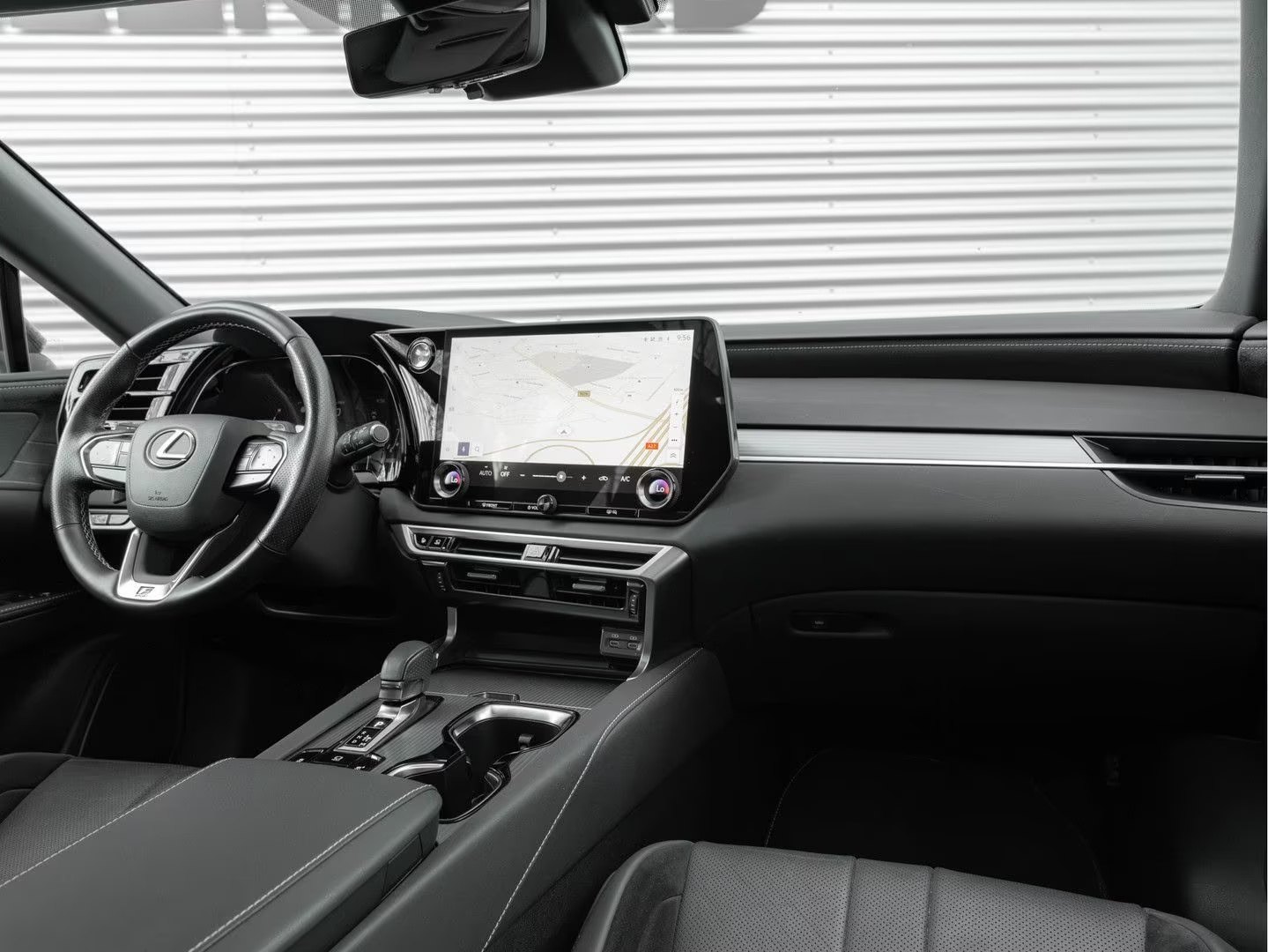 Lexus RX 500 h F Sport Line 8