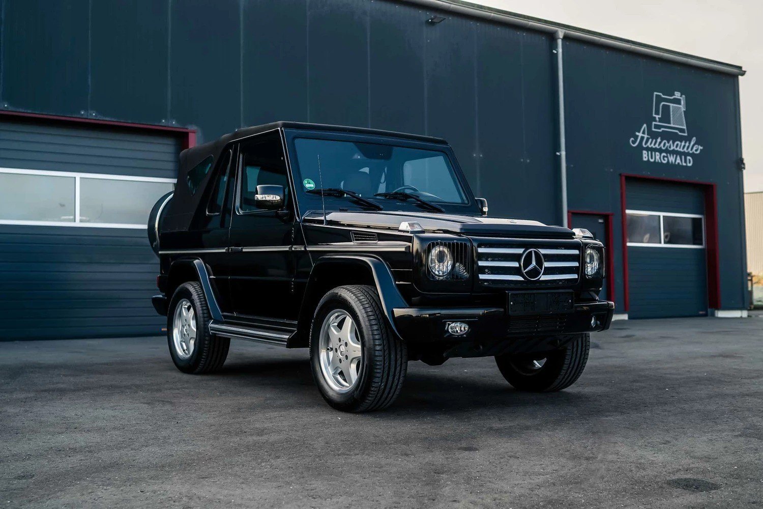 Mercedes Benz G 350 CDI Cabriolet 5