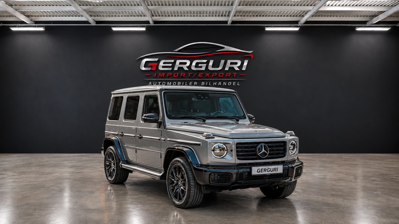 Mercedes-Benz G 450 AMG-Line