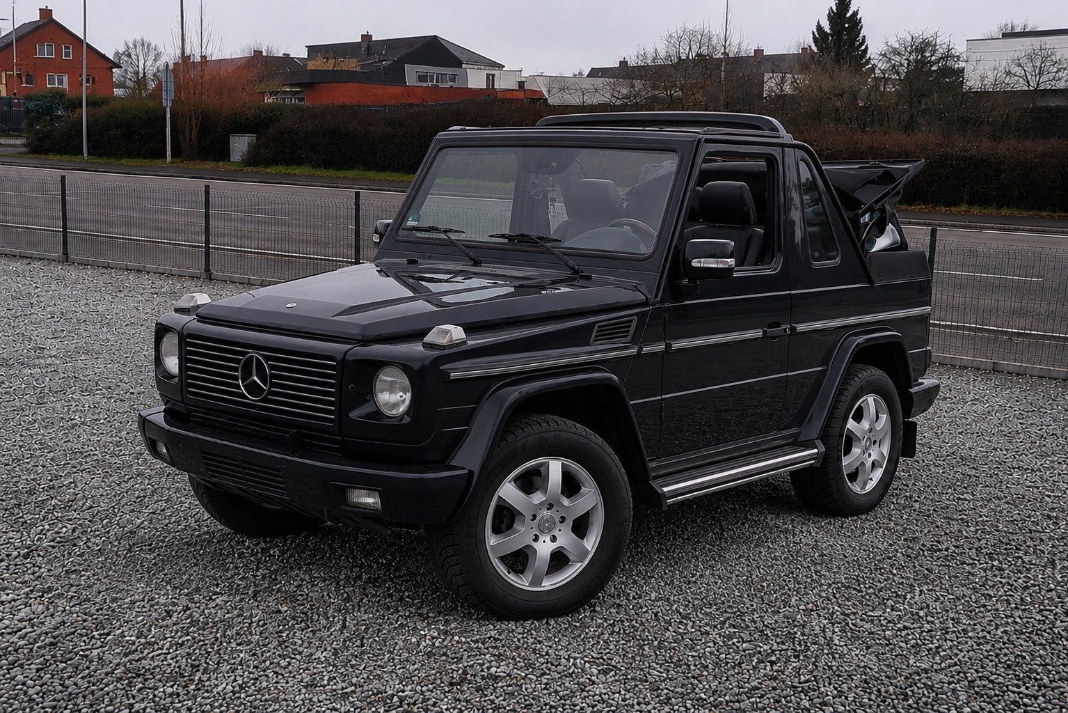 Mercedes Benz G 500 Cabrio 3