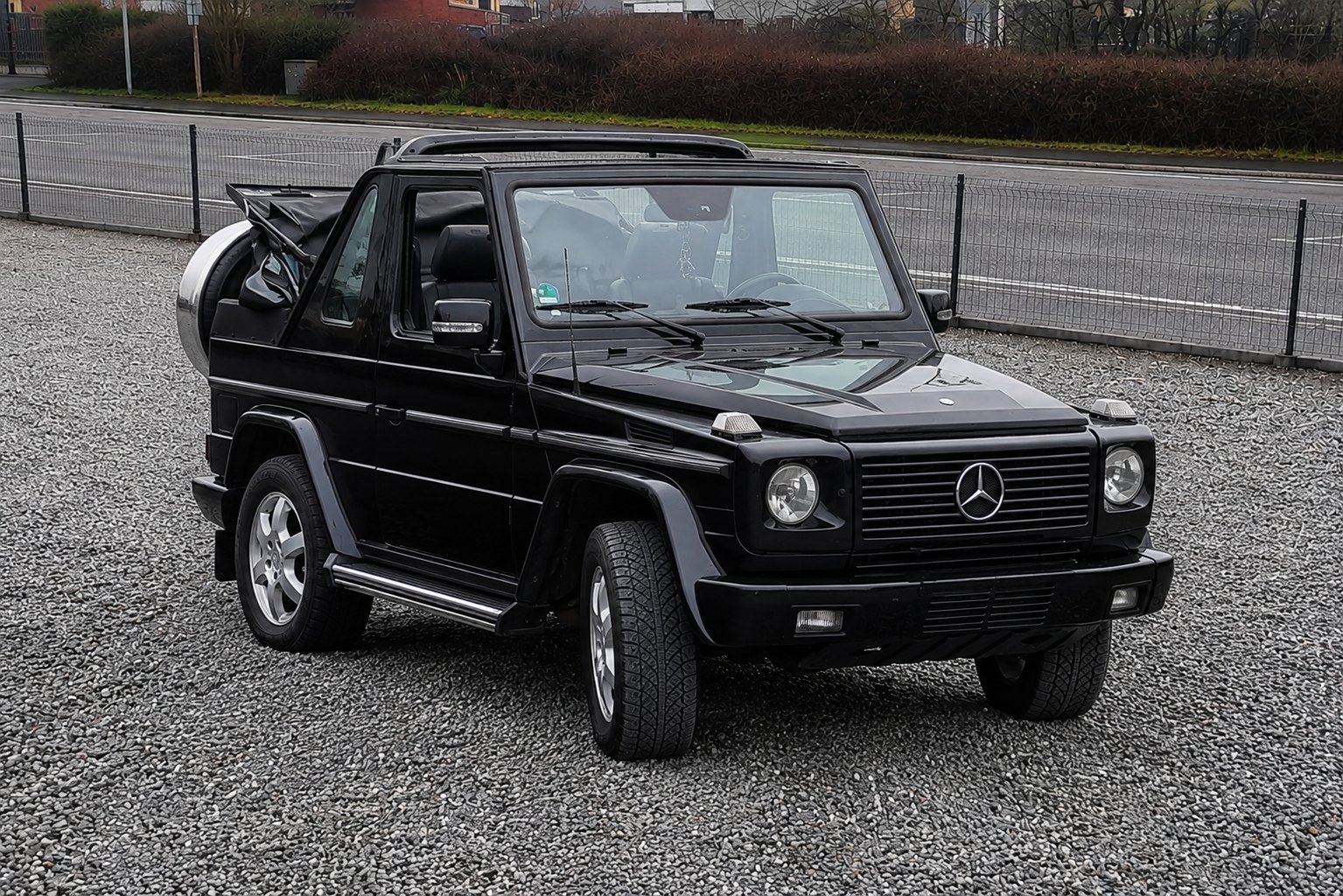 Mercedes Benz G 500 Cabrio 4