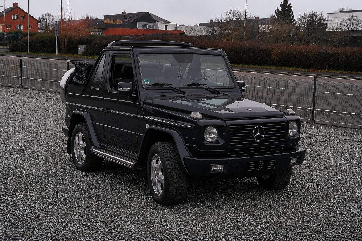 Mercedes Benz G 500 Cabrio 6