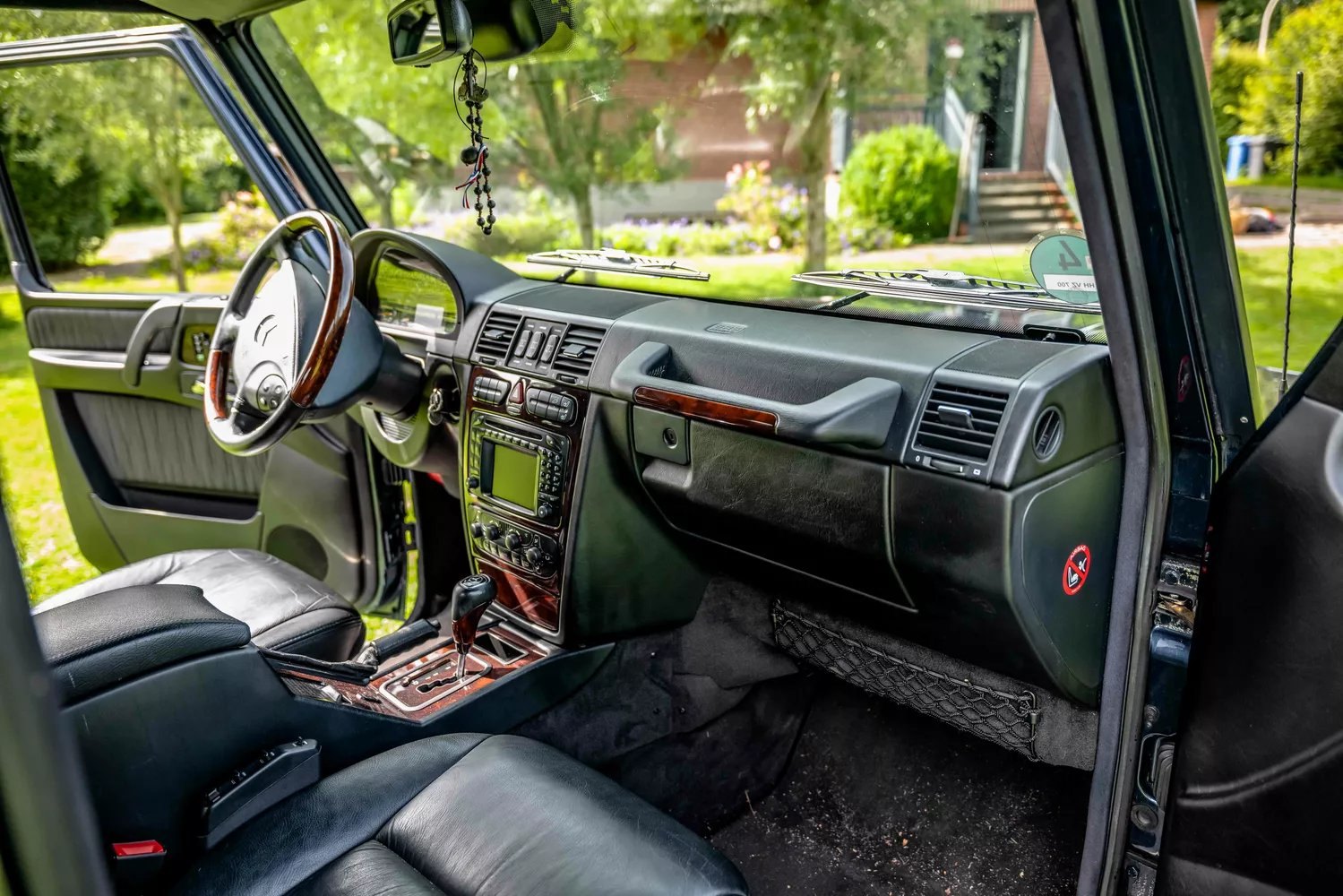Mercedes Benz G 500 Cabrio 9