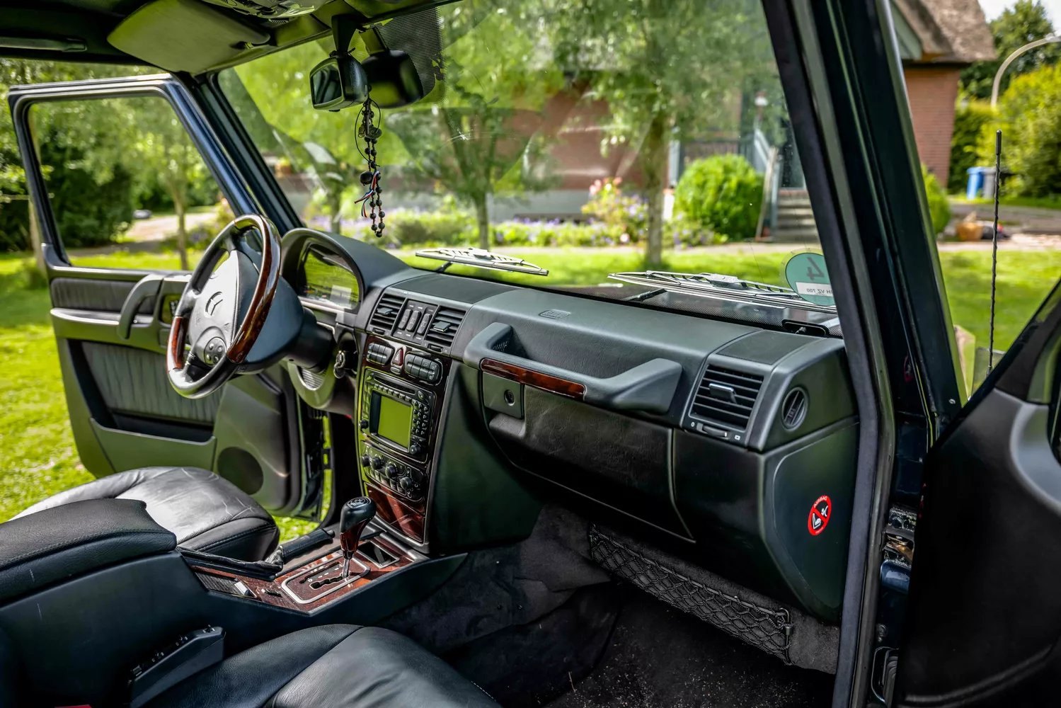 Mercedes Benz G 500 Cabrio 10