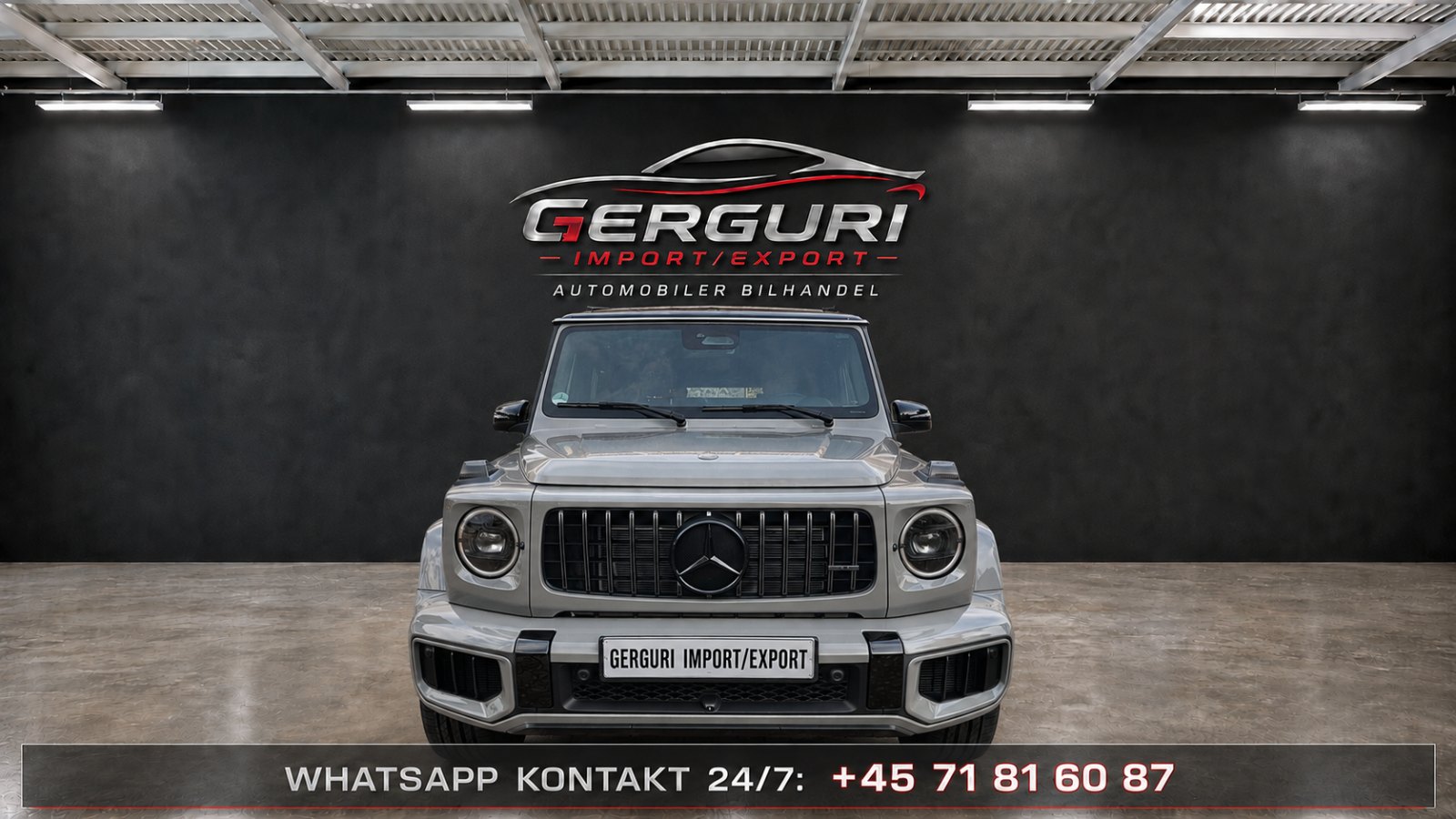 Mercedes-Benz G 63 AMG Manufaktur