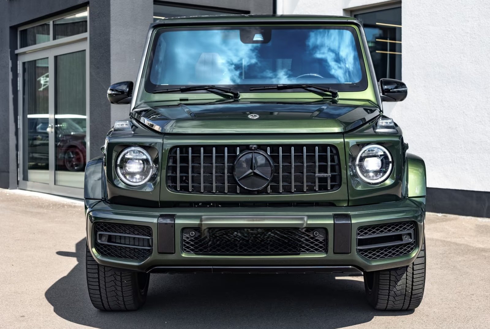 Mercedes-Benz G 63 AMG NIGHT 2