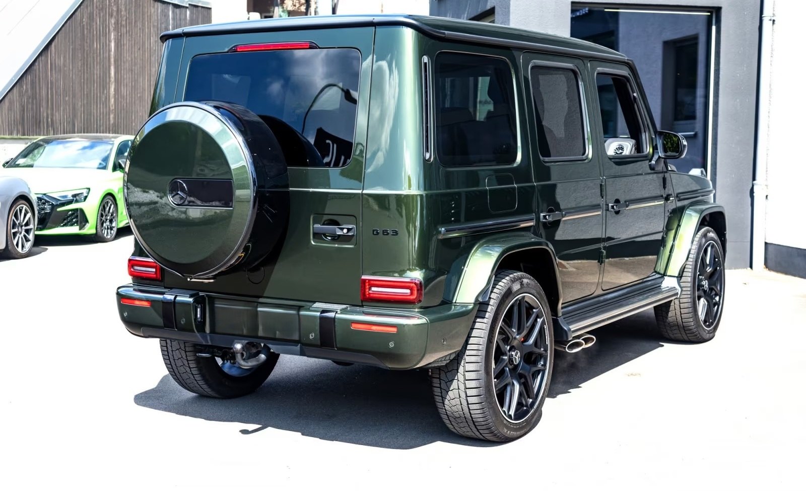 Mercedes-Benz G 63 AMG NIGHT 4