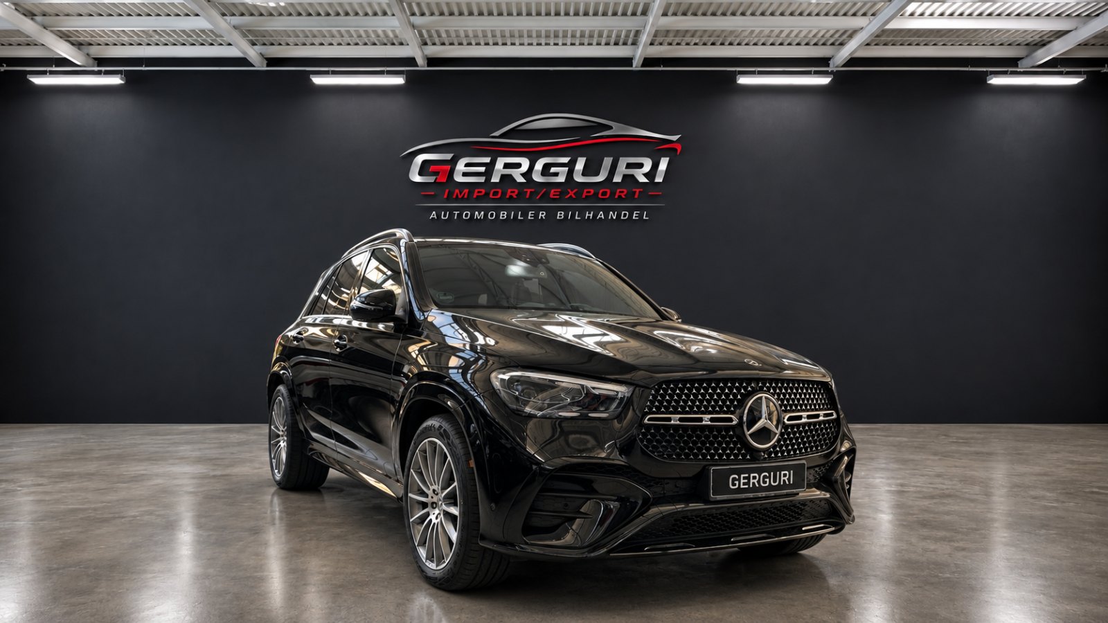 Mercedes-Benz GLE 300 d 4M