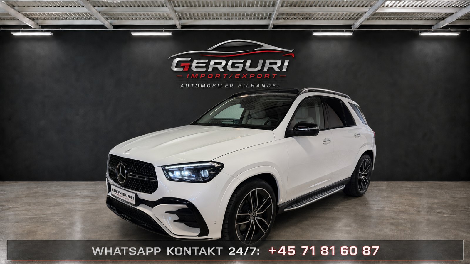 Mercedes-Benz GLE 300 d 4MATIC d AMG Line MJ 2024