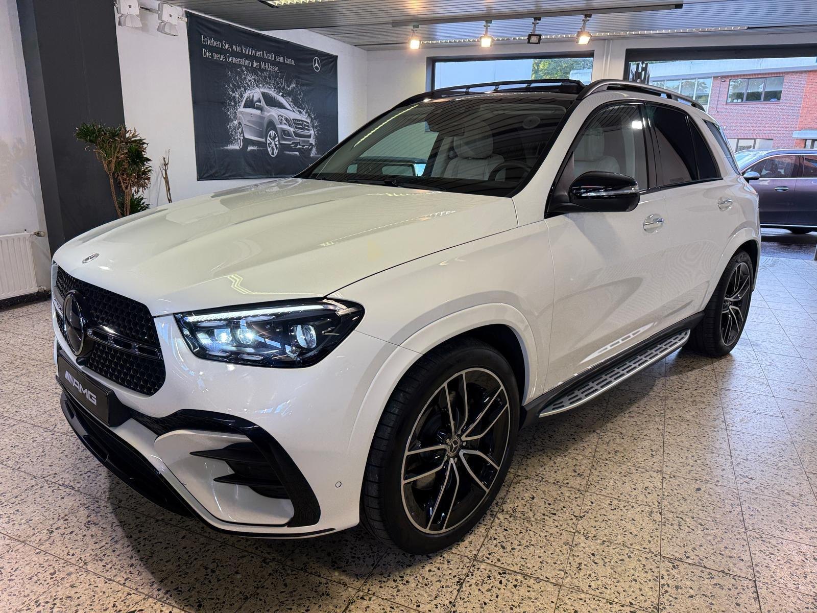Mercedes-Benz GLE 300 d 4MATIC d AMG Line MJ 2024 3