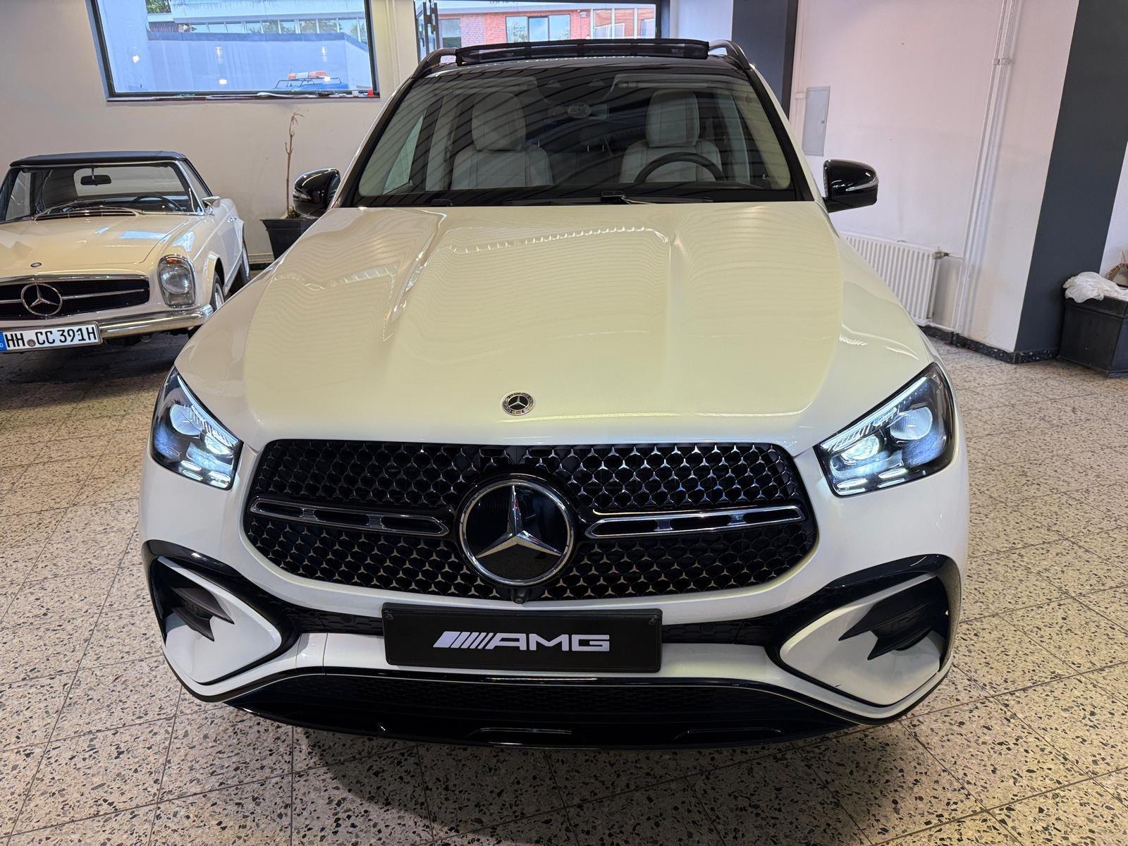 Mercedes-Benz GLE 300 d 4MATIC d AMG Line MJ 2024 5