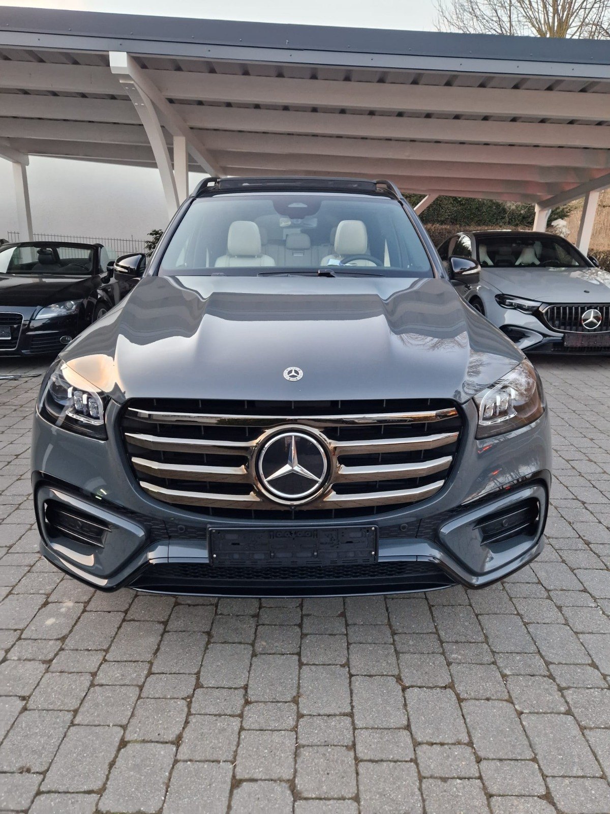 Mercedes-Benz GLS 450 AMG 4M 4