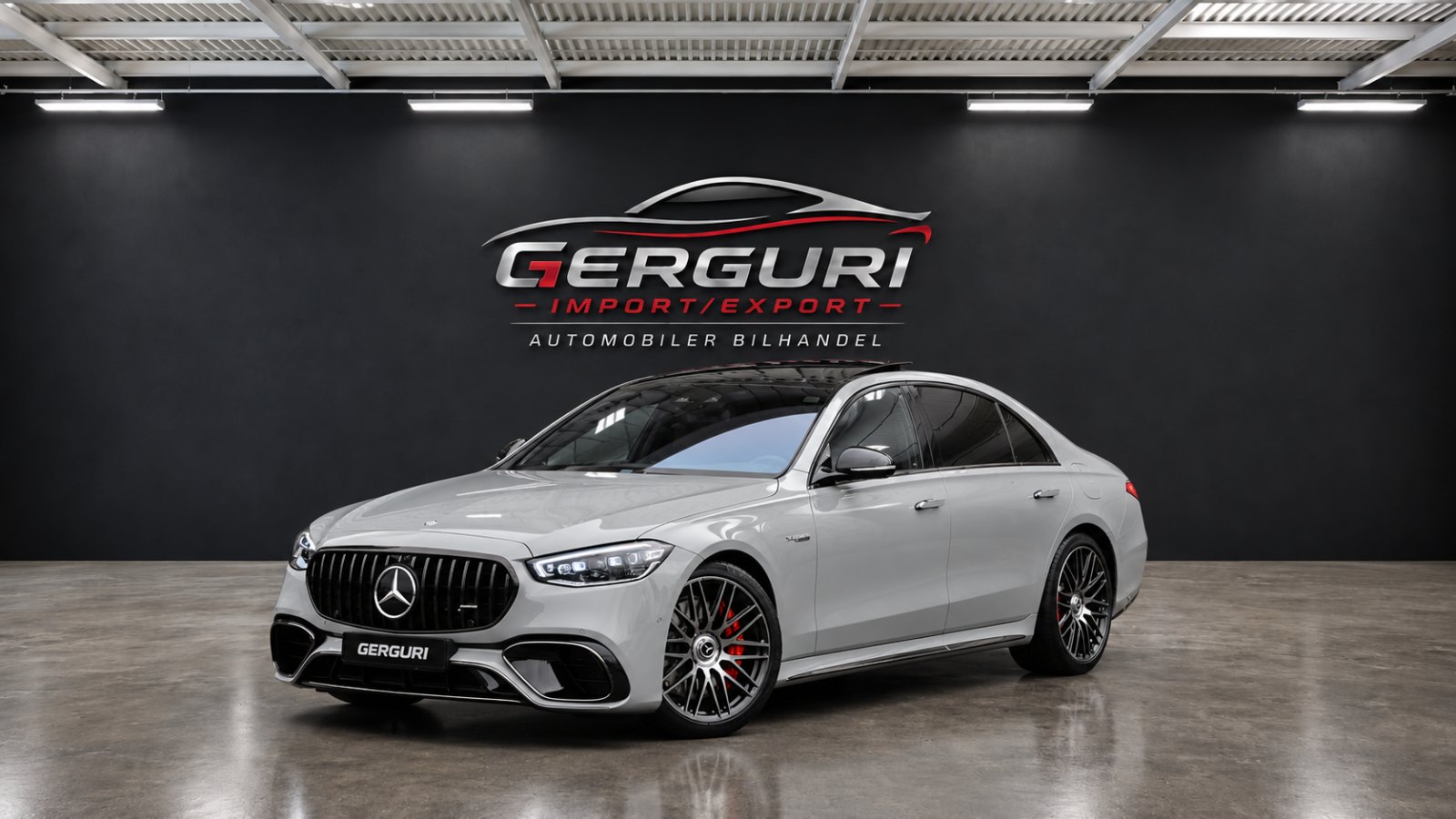 Mercedes-Benz S 63 AMG S E Performance Lang