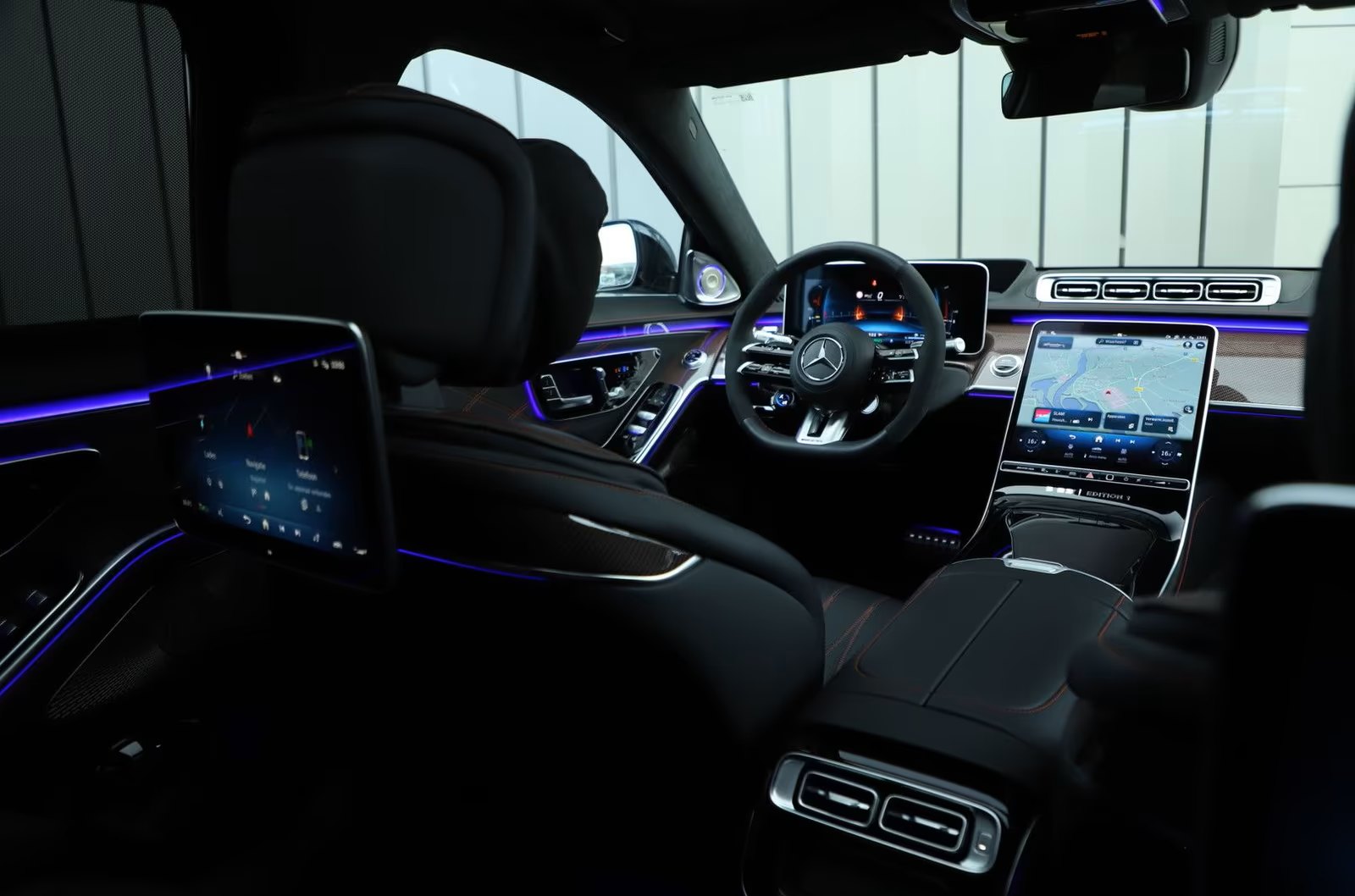 Mercedes-Benz S 63 AMG S E Performance Lang 8