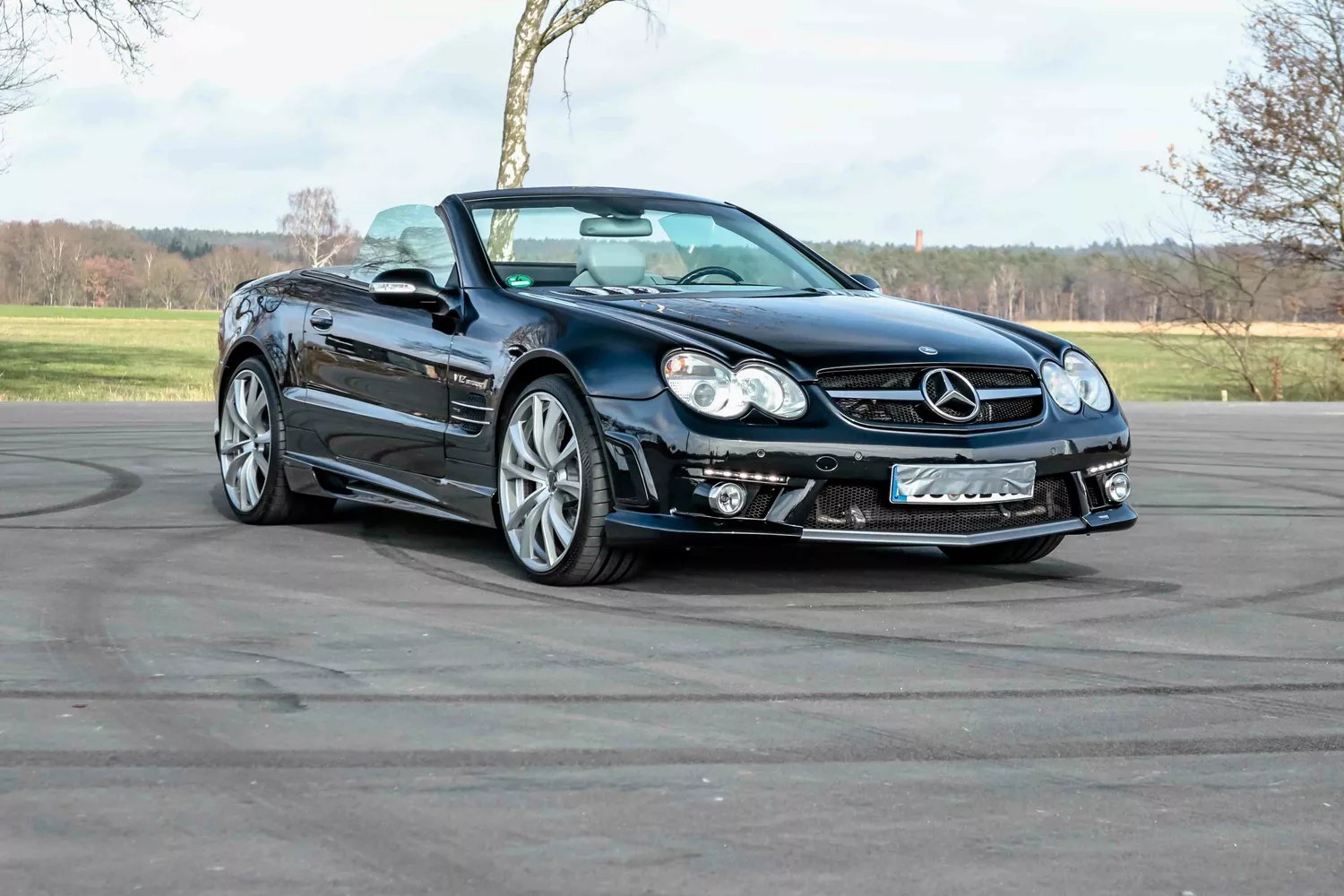Mercedes Benz SL 600 W12 4