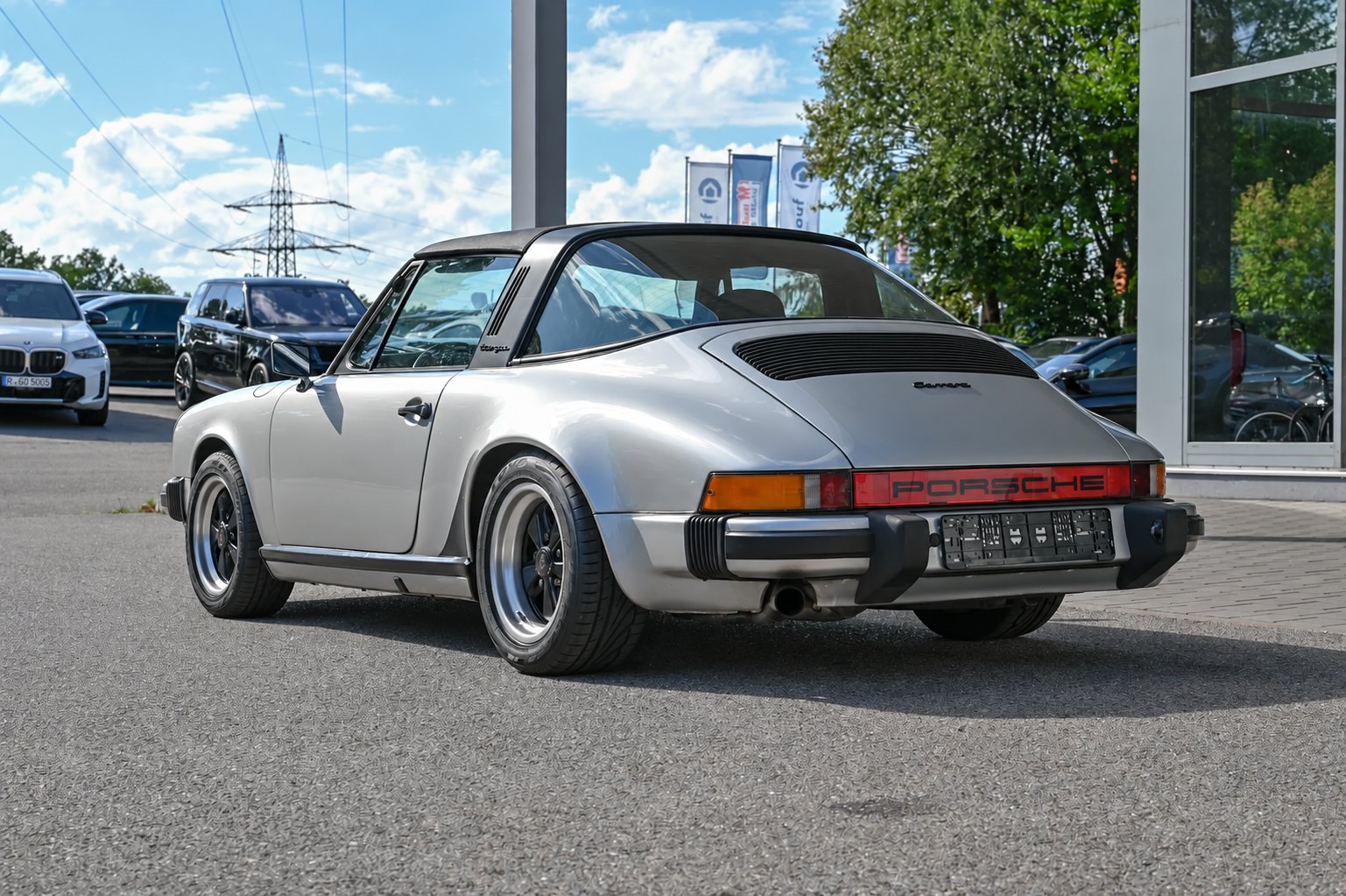 Porsche 911 2.7 Targa MFI 4