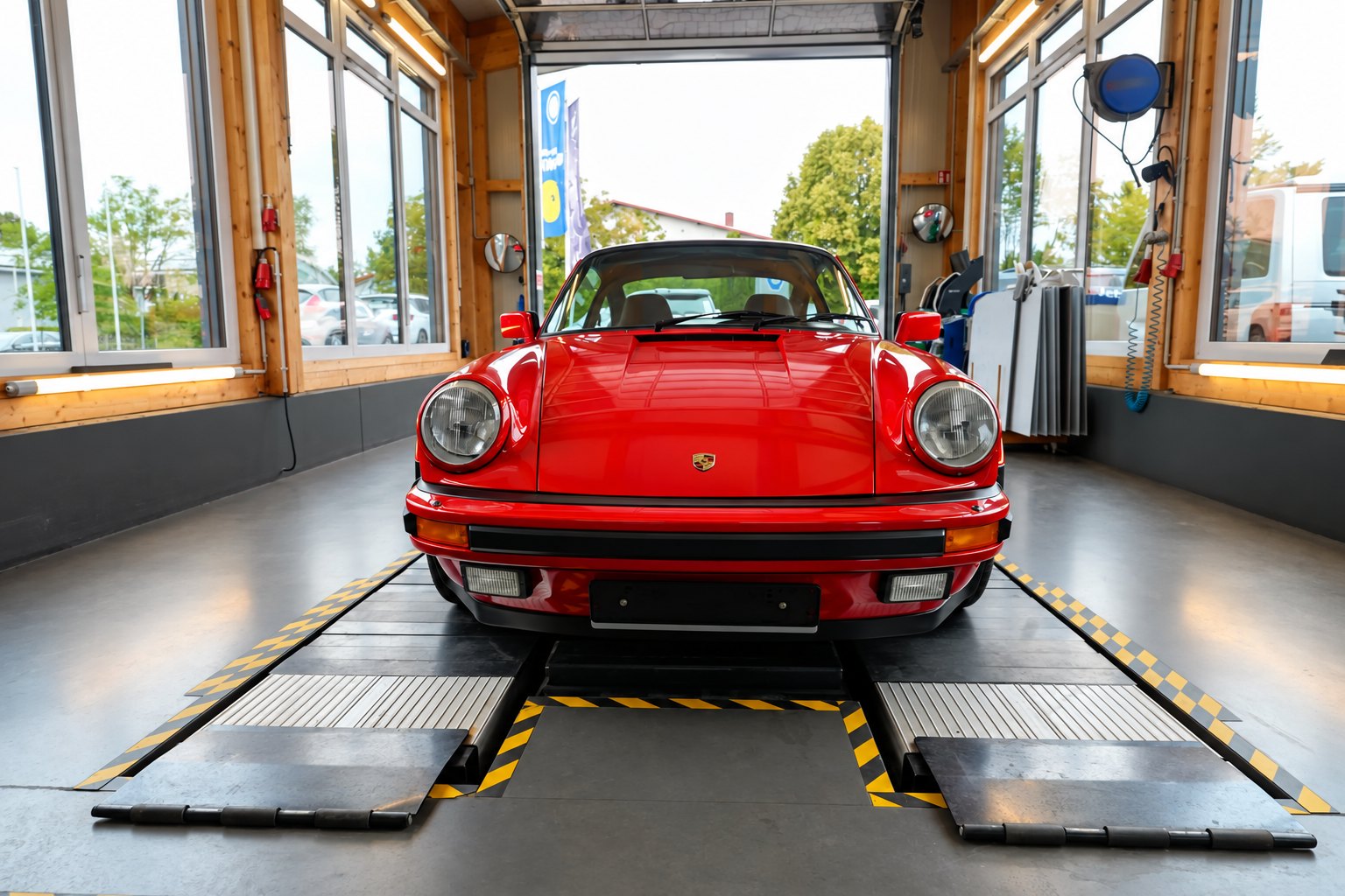 Porsche 911 Carrera 3.2 original WTL 3