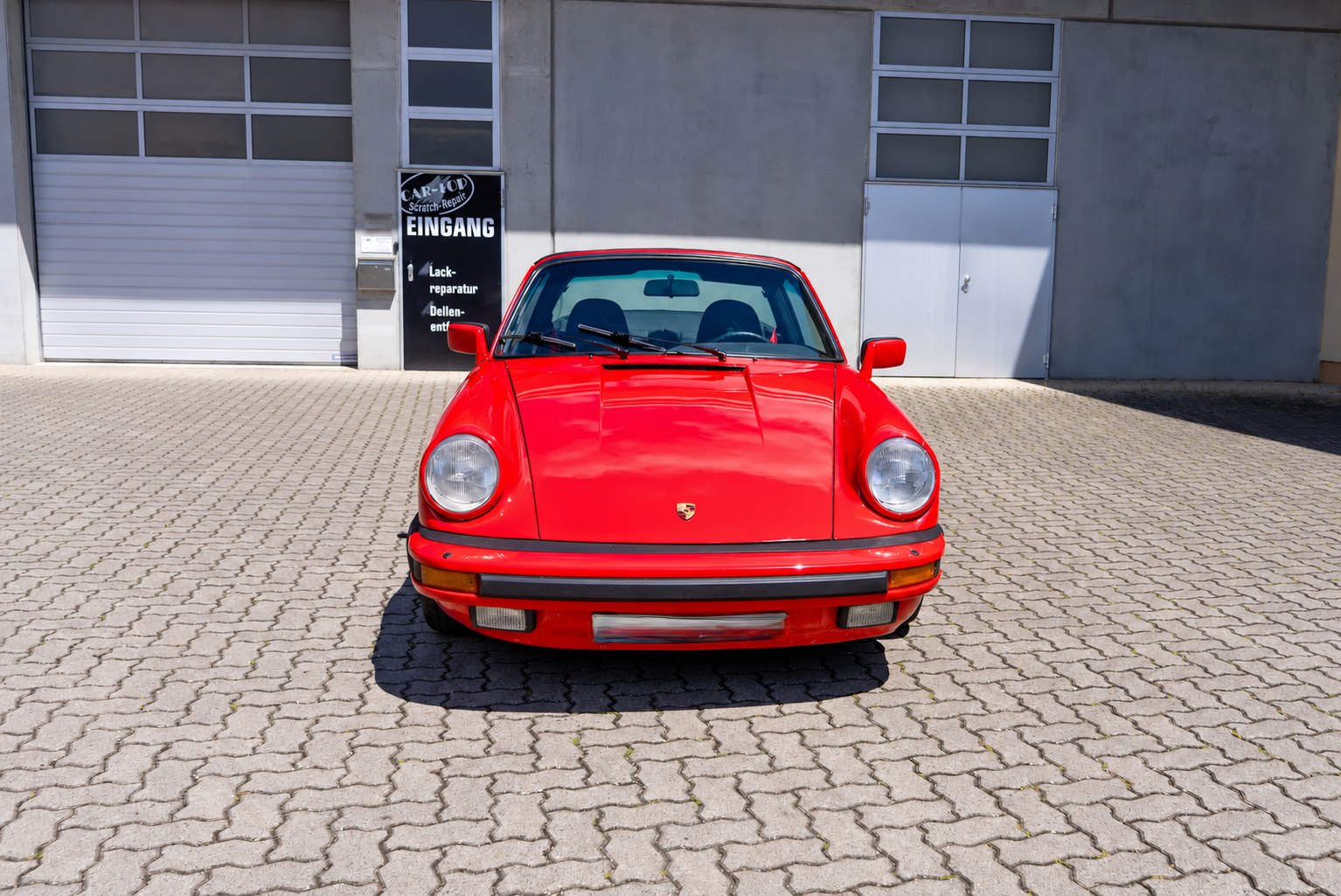 Porsche 911 SC 3.0 Targa 2