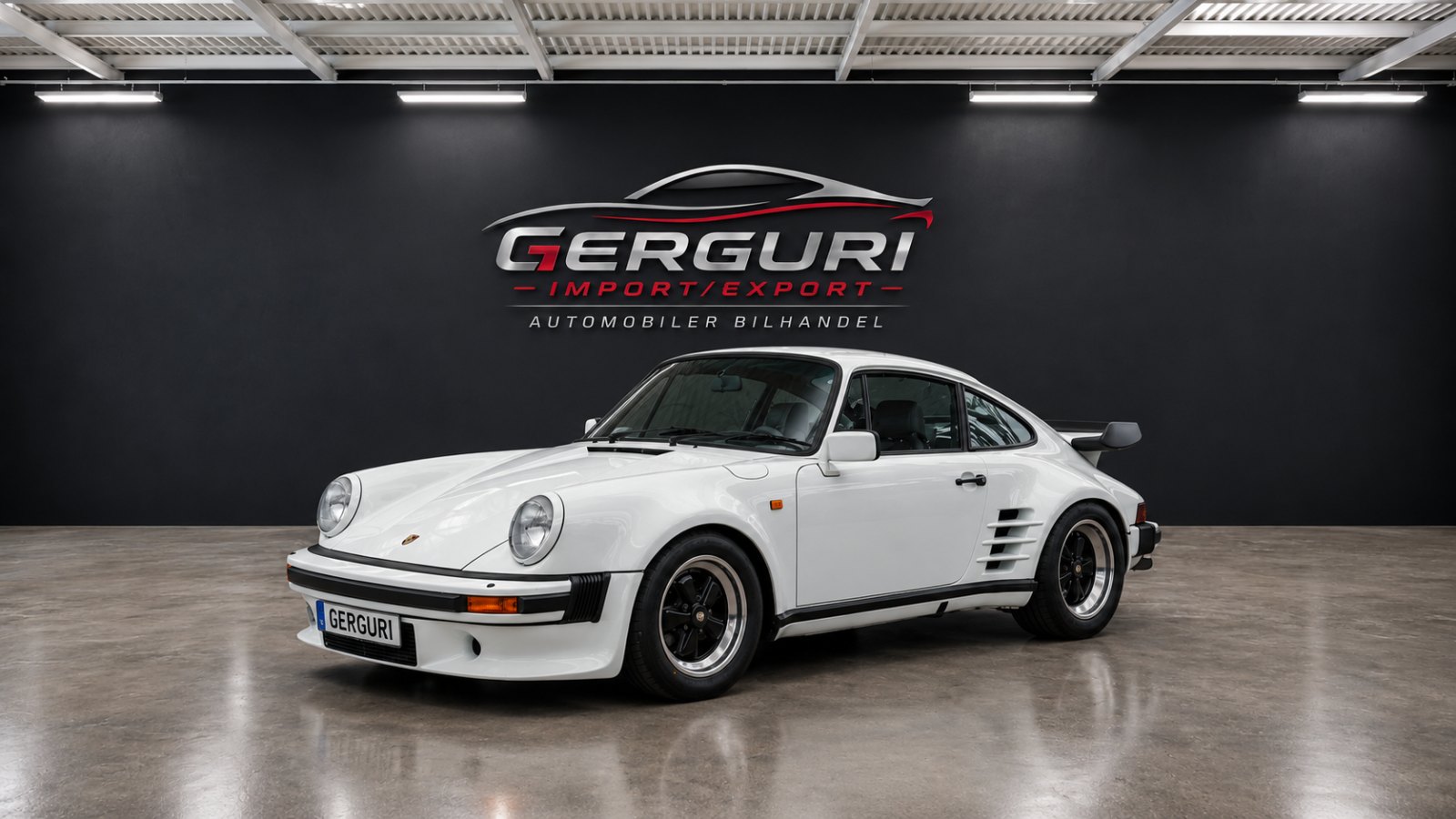 Porsche 911 SC Turbolook
