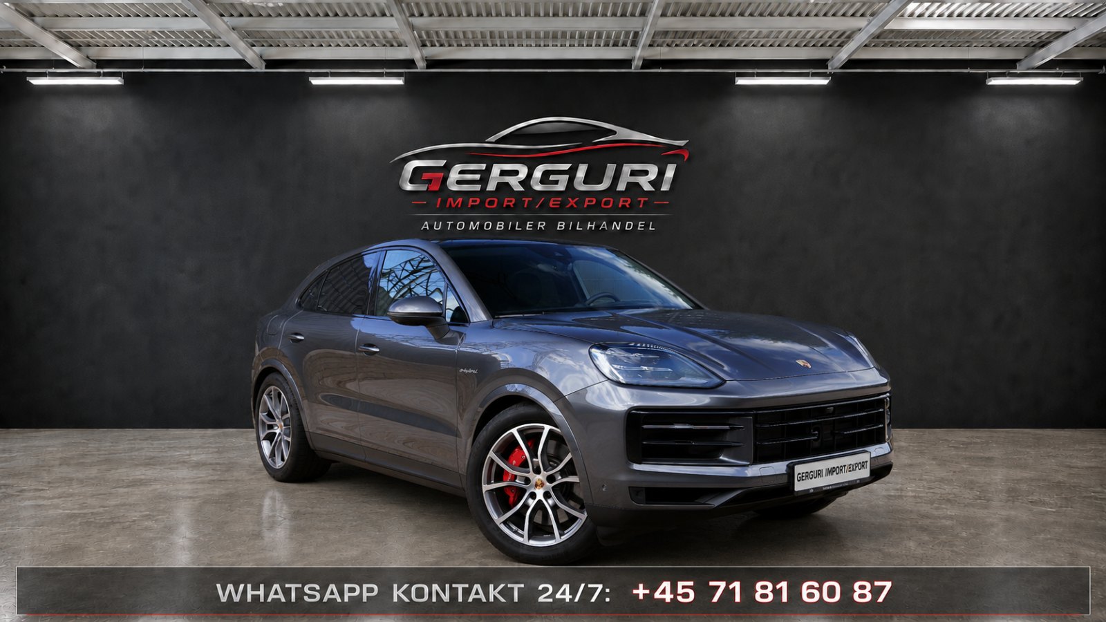 Porsche Cayenne Coupe S E-Hybrid