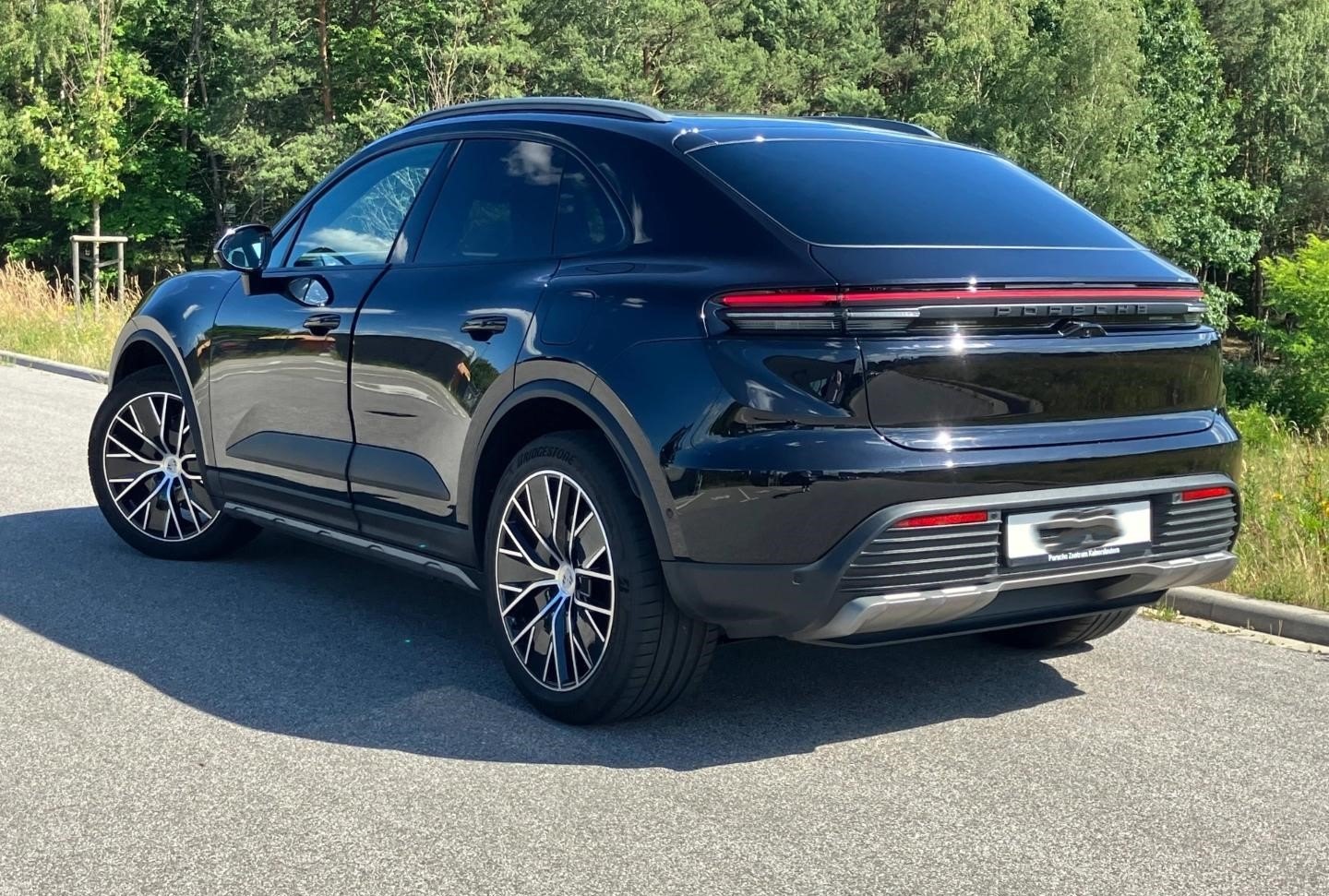 Porsche Macan Hinterachslenkung 3