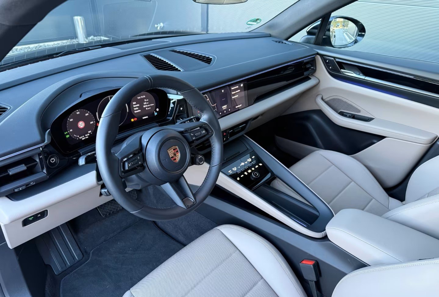 Porsche Macan Hinterachslenkung 4