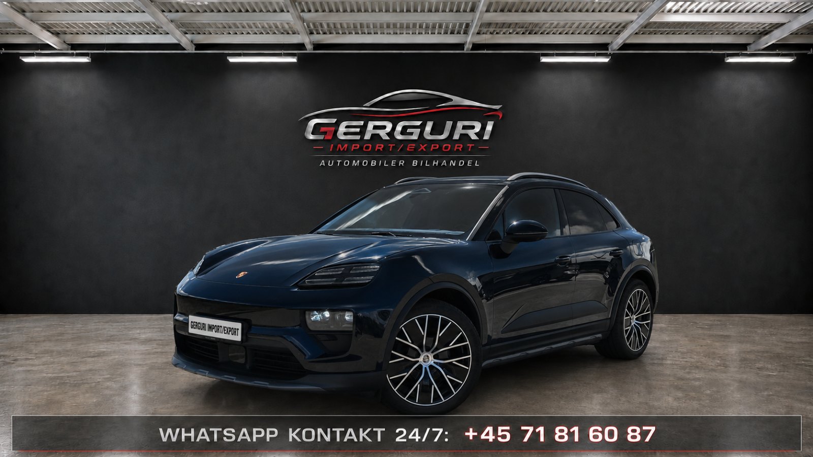 Porsche Macan - NEW MODEL 2026