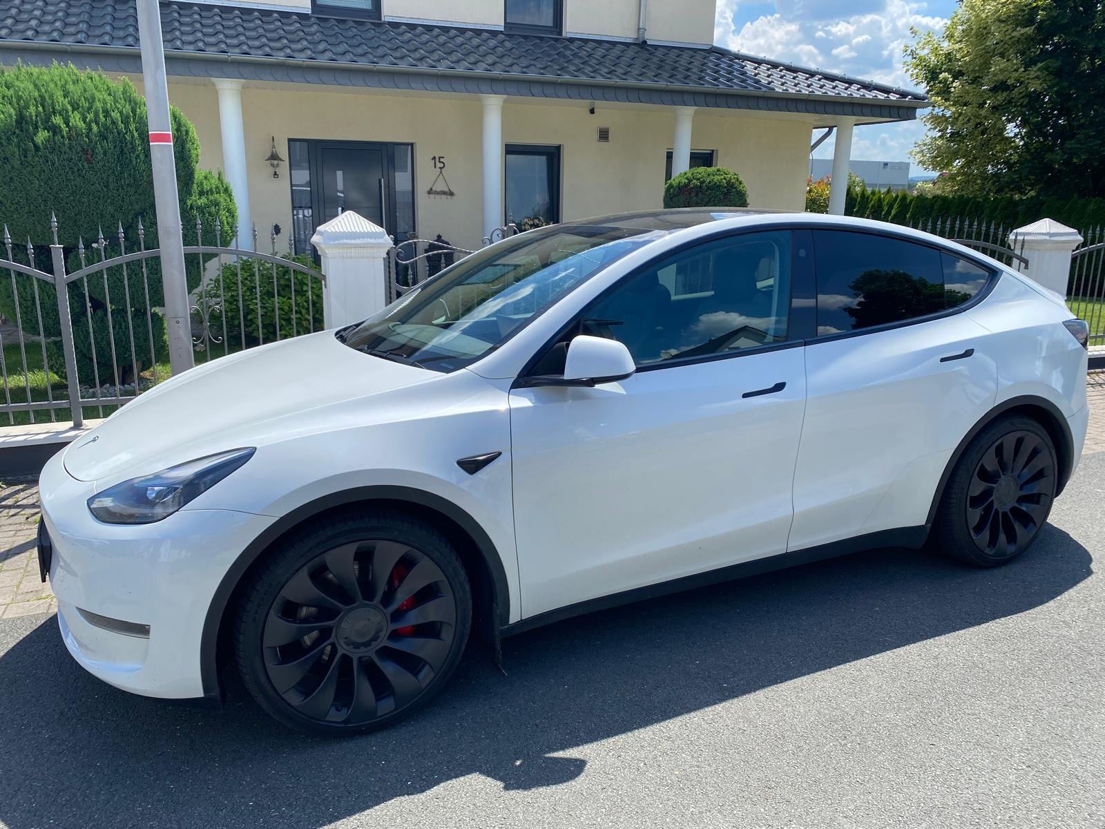 Tesla Model Y Performance Dual AWD 8